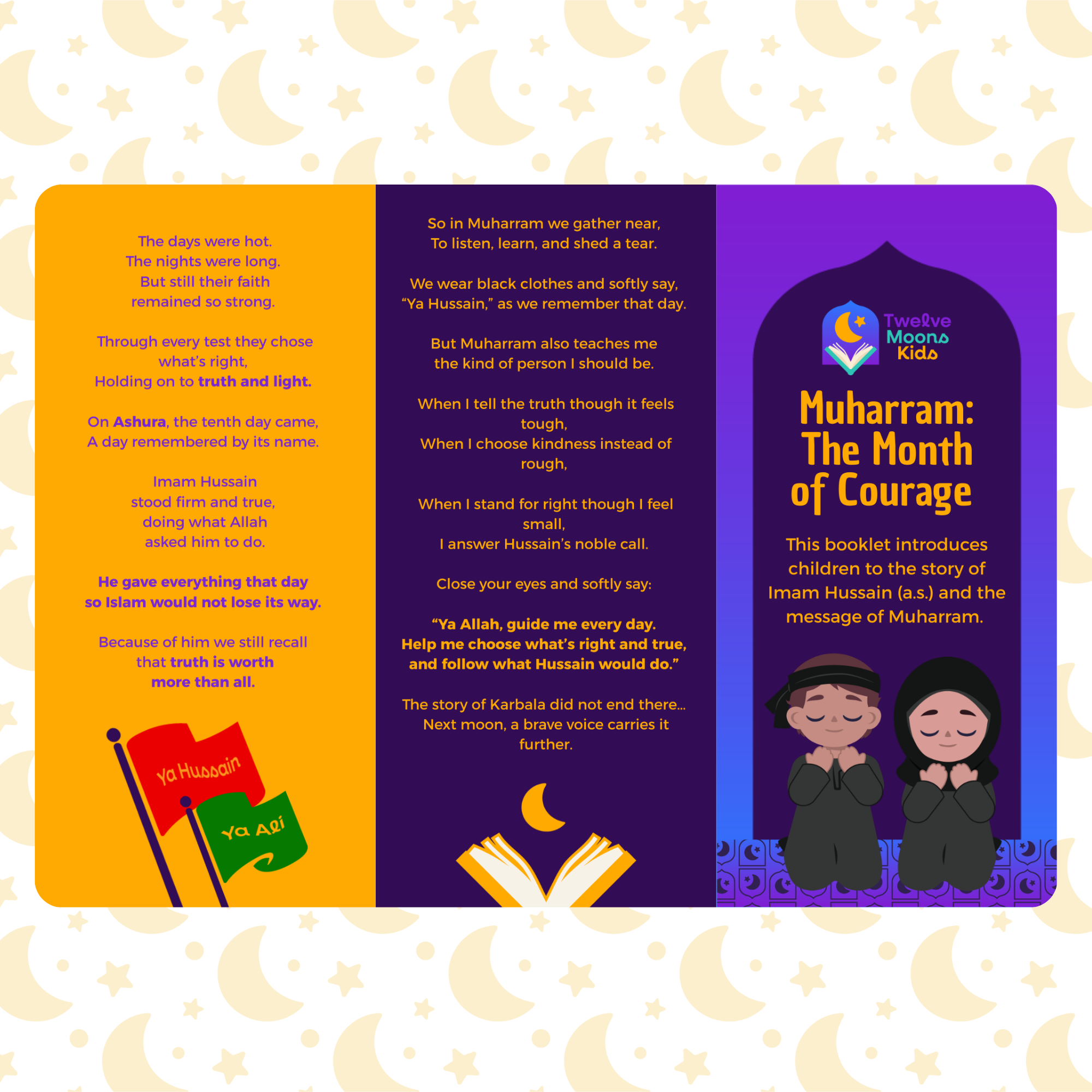 Monthly Islamic Activity Box for Kids | Muharram Box