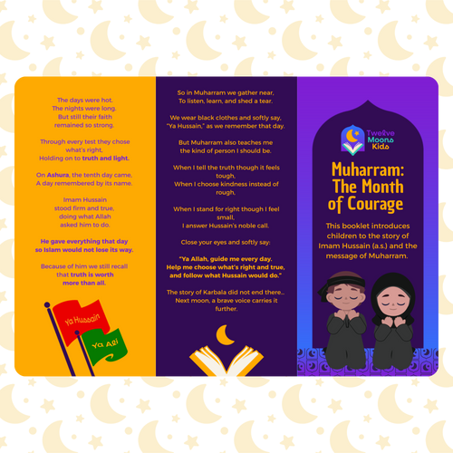Monthly Islamic Activity Box for Kids | Muharram Box