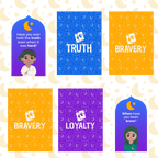 Monthly Islamic Activity Box for Kids | Muharram Box