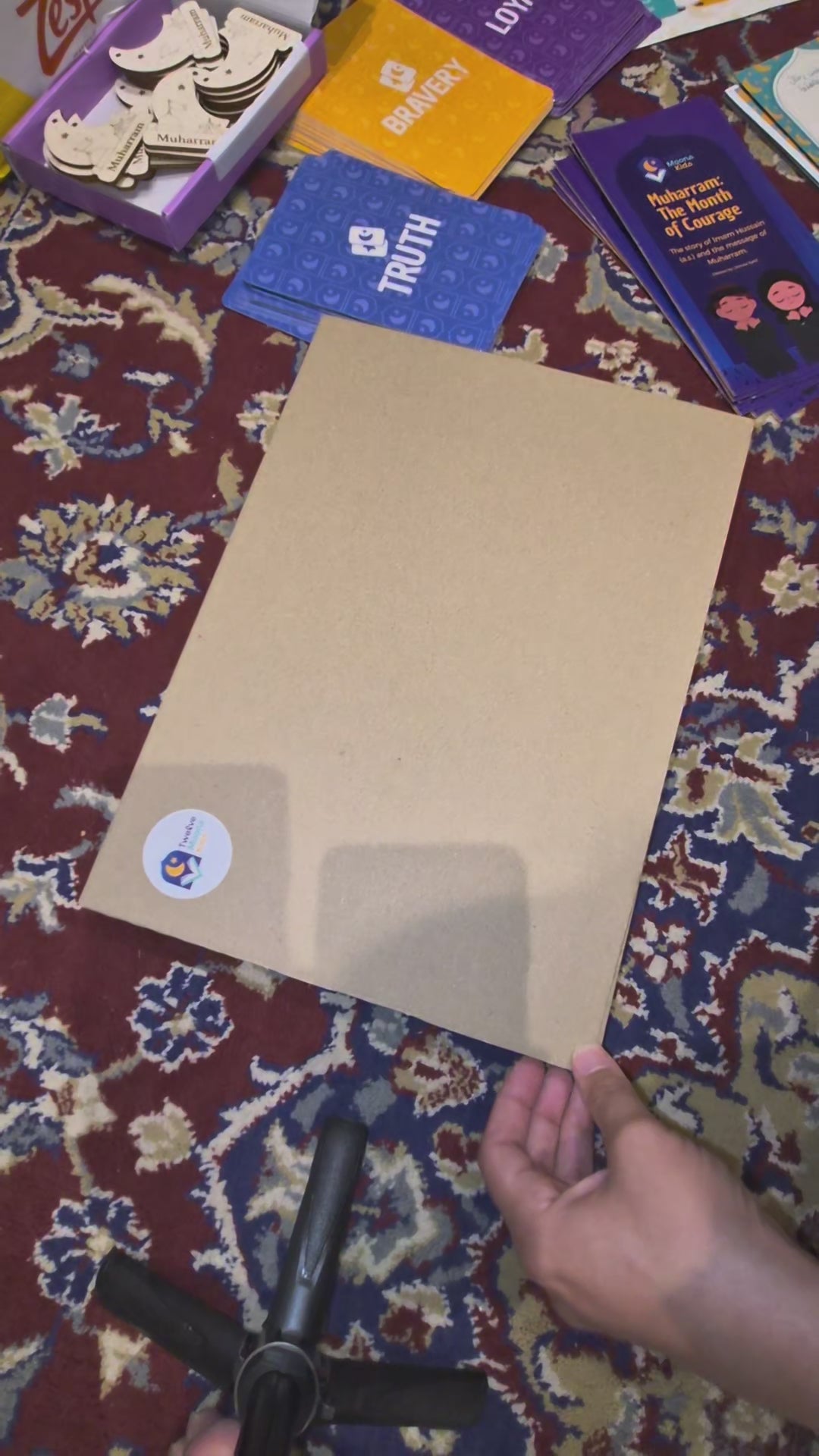 Monthly Islamic Activity Box for Kids | Muharram Box